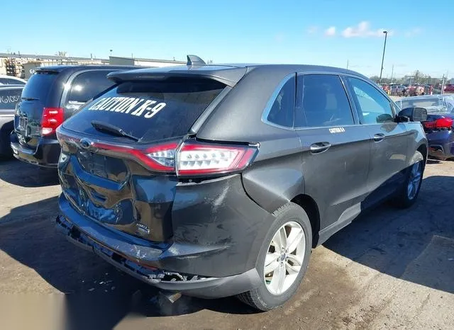 2FMPK4J99GBB88194 2016 2016 Ford Edge- Sel 4