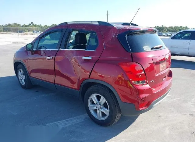 3GNCJLSBXLL149931 2020 2020 Chevrolet Trax- Fwd Lt 3