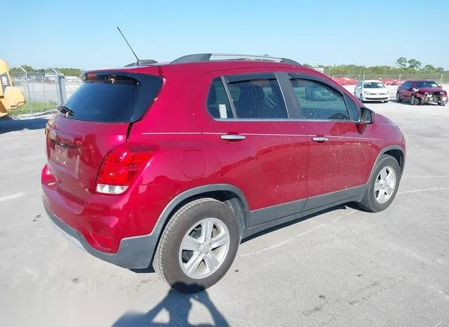 3GNCJLSBXLL149931 2020 2020 Chevrolet Trax- Fwd Lt 4