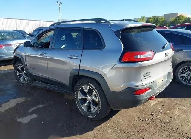 1C4PJMBB9JD541527 2018 2018 Jeep Cherokee- Trailhawk 4X4 3