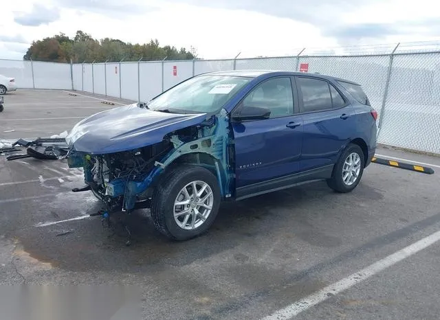 3GNAXHEV4NS237116 2022 2022 Chevrolet Equinox- Fwd Ls 2