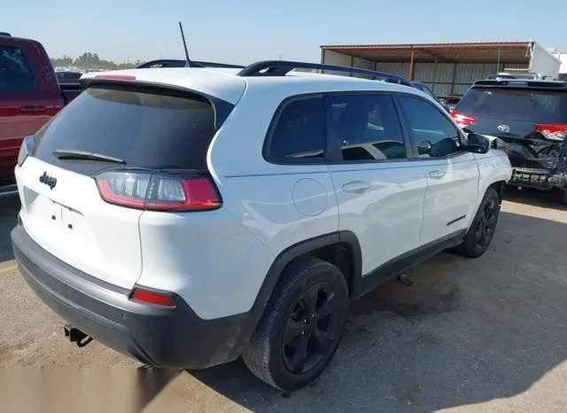 1C4PJLLB4LD580747 2020 2020 Jeep Cherokee- Altitude Fwd 4