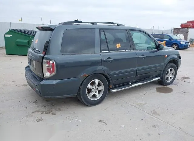 2HKYF18676H503312 2006 2006 Honda Pilot- Ex-L 4