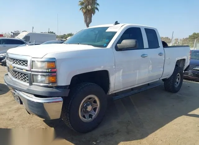 1GCRCPEH1FZ283633 2015 2015 Chevrolet Silverado 1500- LS 2