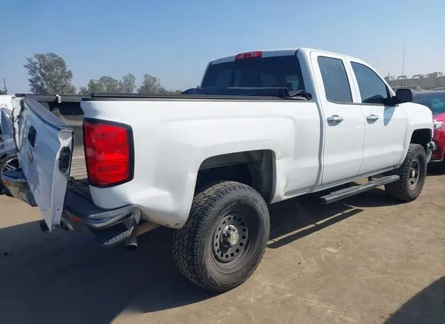 1GCRCPEH1FZ283633 2015 2015 Chevrolet Silverado 1500- LS 4