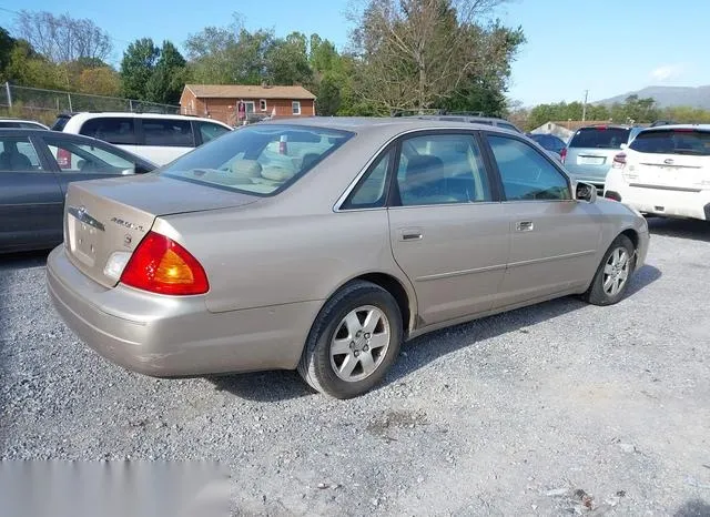 4T1BF28B02U223736 2002 2002 Toyota Avalon- Xl/Xls 4