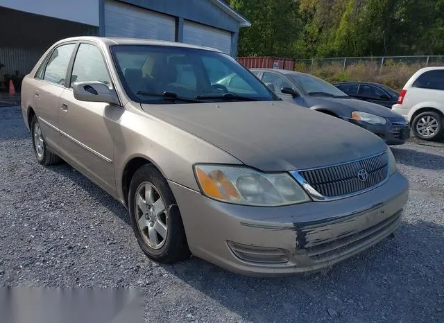 4T1BF28B02U223736 2002 2002 Toyota Avalon- Xl/Xls 6