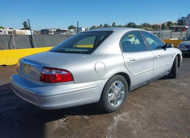 1MEFM55S74G613959 2004 2004 Mercury Sable- Ls Premium 4