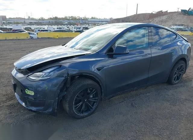 7SAYGDEE4NA008041 2022 2022 Tesla Model Y- Long Range Dual 2