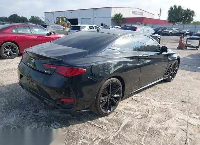 JN1FV7EL4LM460219 2020 2020 Infiniti Q60- Red Sport 400 Awd 4