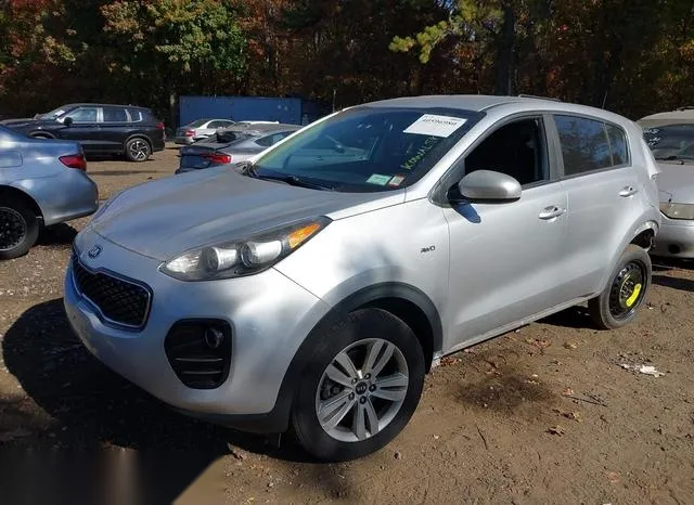 KNDPMCAC9J7348157 2018 2018 KIA Sportage- LX 2