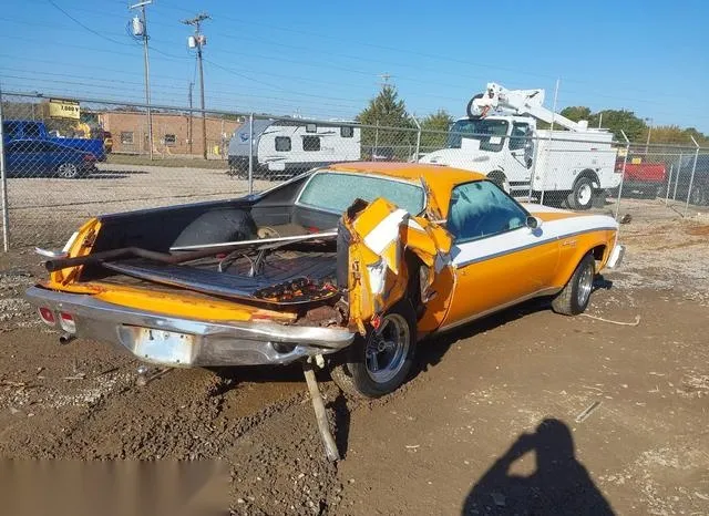 00001D80U7D500566 1977 1977 Chevrolet El Camino 4