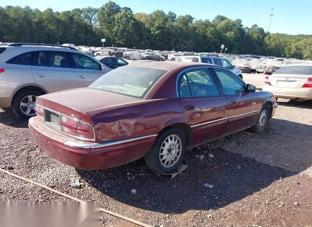 1G4CW52K6X4636377 1999 1999 Buick Park Avenue 4