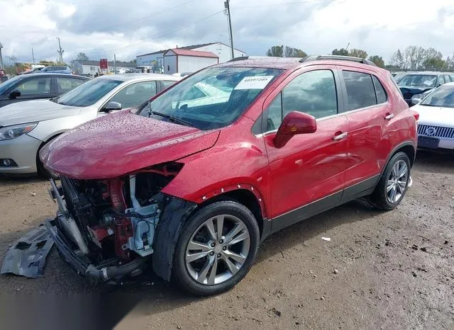 3GNCJLSB6KL385555 2019 2019 Chevrolet Trax- LT 2