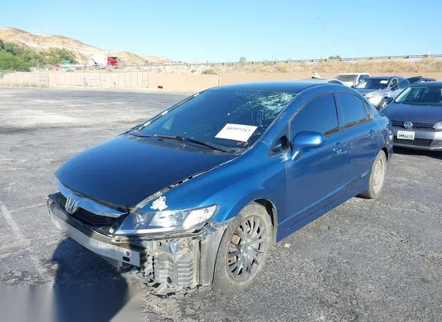 2HGFA1F5XAH540972 2010 2010 Honda Civic- LX 2