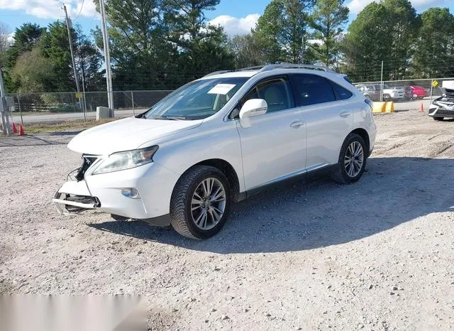 2T2ZK1BAXEC145309 2014 2014 Lexus RX- 350 2