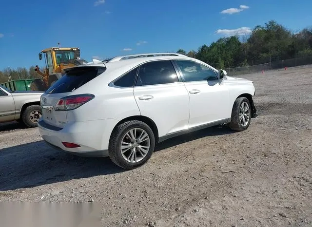 2T2ZK1BAXEC145309 2014 2014 Lexus RX- 350 4