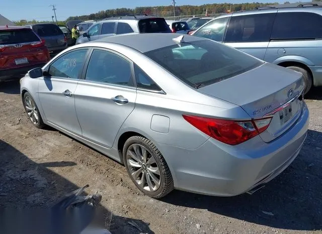 5NPEC4ACXBH056529 2011 2011 Hyundai Sonata- SE 3