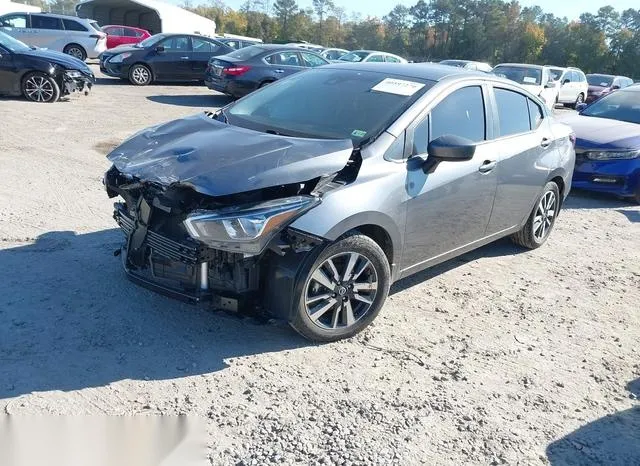 3N1CN8EV8NL827629 2022 2022 Nissan Versa- 1-6 Sv Xtronic Cvt 2