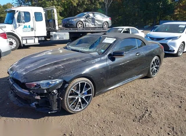 WBAFY4C56KBX29951 2019 2019 BMW M850I- Xdrive 2