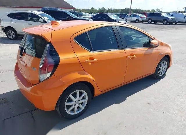 JTDKDTB38G1589826 2016 2016 Toyota Prius- C One 4