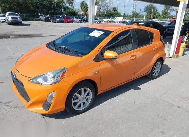 JTDKDTB38G1589826 2016 2016 Toyota Prius- C One 6