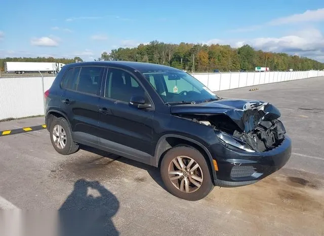 WVGBV7AXXCW601508 2012 2012 Volkswagen Tiguan- S 1