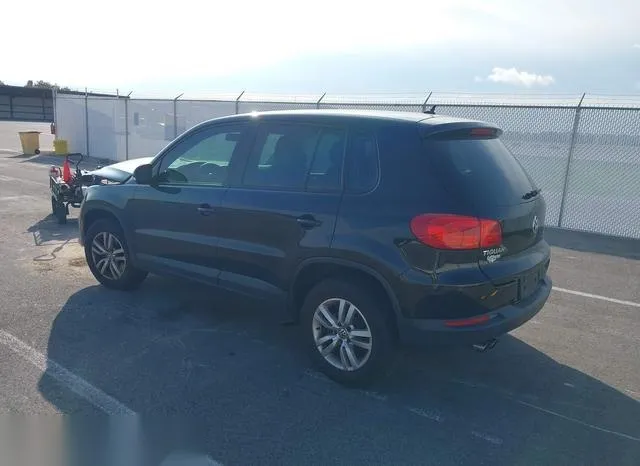 WVGBV7AXXCW601508 2012 2012 Volkswagen Tiguan- S 3