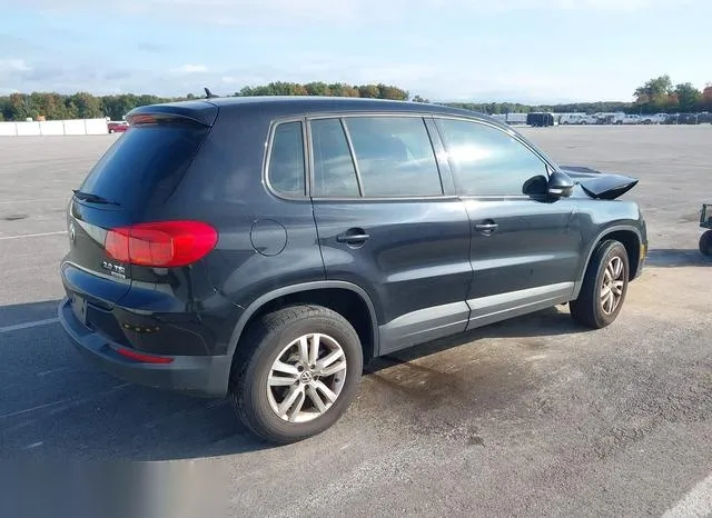 WVGBV7AXXCW601508 2012 2012 Volkswagen Tiguan- S 4