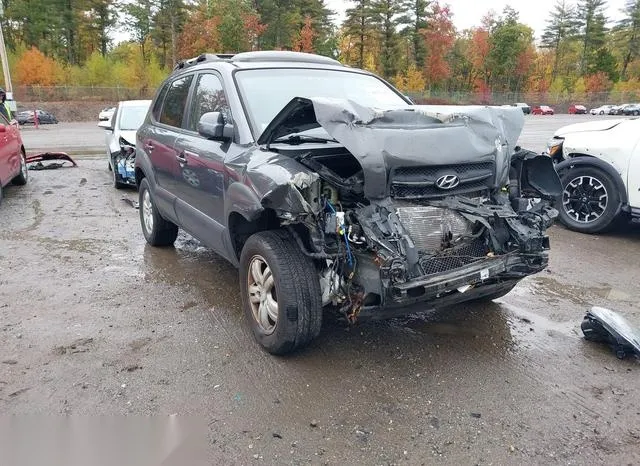 KM8JN72D47U615356 2007 2007 Hyundai Tucson- Limited/Se 1