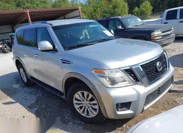 JN8AY2ND5H9010975 2017 2017 Nissan Armada- SV 1