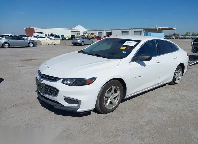 1G1ZC5ST7JF124289 2018 2018 Chevrolet Malibu- 1FL 2