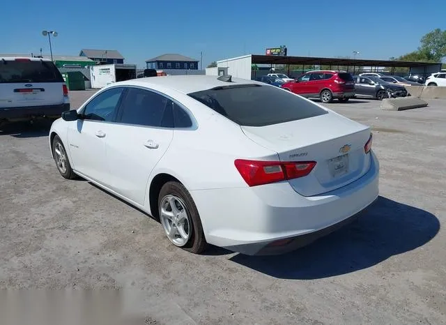 1G1ZC5ST7JF124289 2018 2018 Chevrolet Malibu- 1FL 3