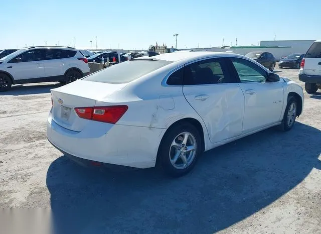 1G1ZC5ST7JF124289 2018 2018 Chevrolet Malibu- 1FL 4