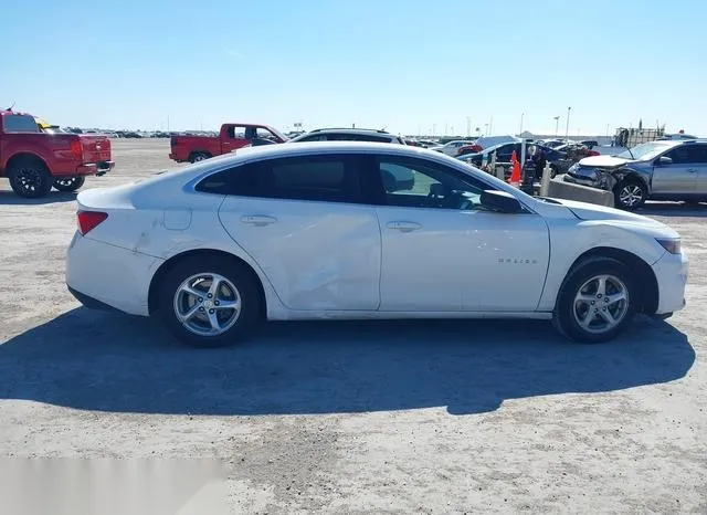 1G1ZC5ST7JF124289 2018 2018 Chevrolet Malibu- 1FL 6