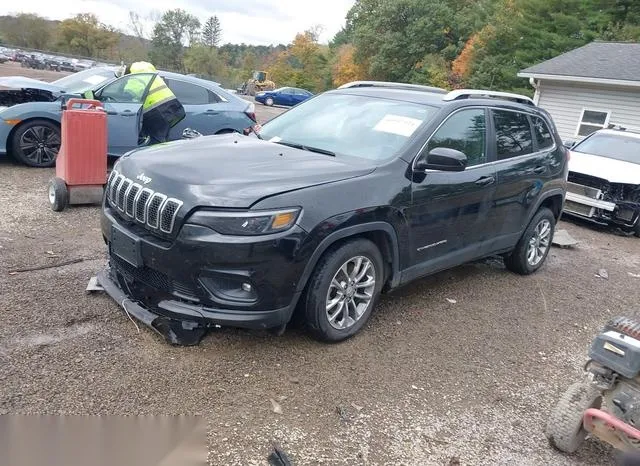 1C4PJLLB2KD123319 2019 2019 Jeep Cherokee- Latitude Plus Fwd 2