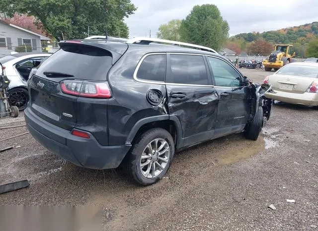 1C4PJLLB2KD123319 2019 2019 Jeep Cherokee- Latitude Plus Fwd 4