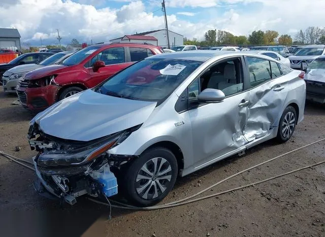 JTDKAMFP2M3169037 2021 2021 Toyota Prius- Prime Limited 2