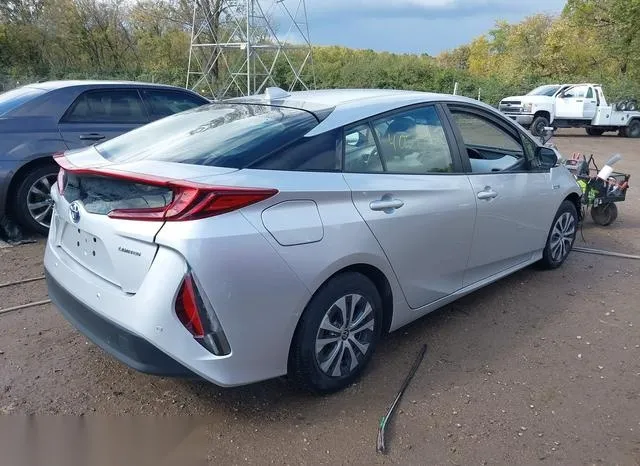 JTDKAMFP2M3169037 2021 2021 Toyota Prius- Prime Limited 4