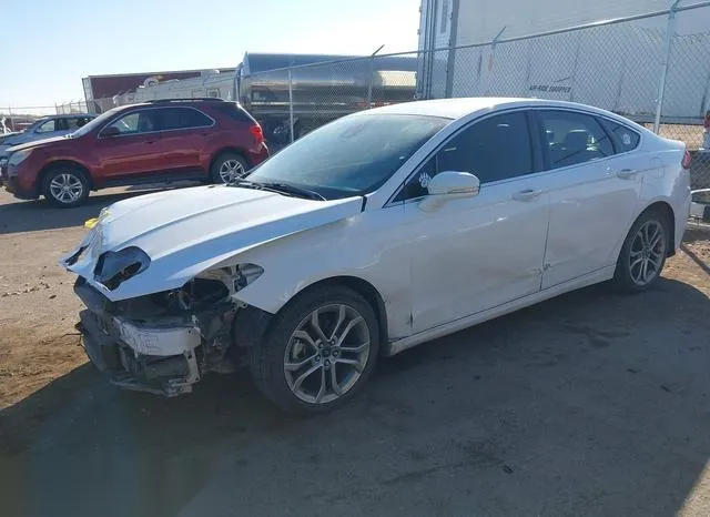 3FA6P0CD7KR145338 2019 2019 Ford Fusion- Sel 2