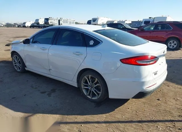 3FA6P0CD7KR145338 2019 2019 Ford Fusion- Sel 3