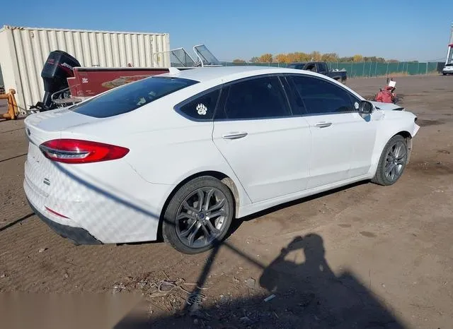 3FA6P0CD7KR145338 2019 2019 Ford Fusion- Sel 4