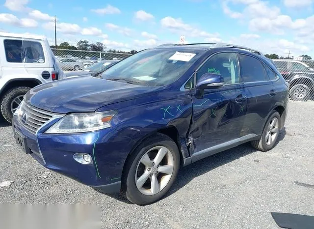 2T2BK1BA7FC316276 2015 2015 Lexus RX- 350 2