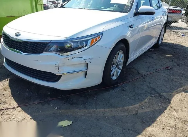 5XXGT4L37GG055931 2016 2016 KIA Optima- LX 6