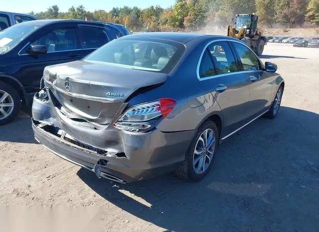 WDDWF4KBXJR338135 2018 2018 Mercedes-Benz C 300- 4Matic 4