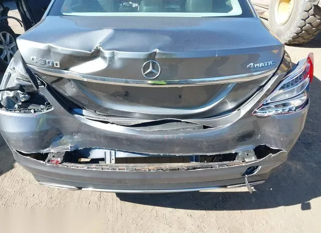 WDDWF4KBXJR338135 2018 2018 Mercedes-Benz C 300- 4Matic 6