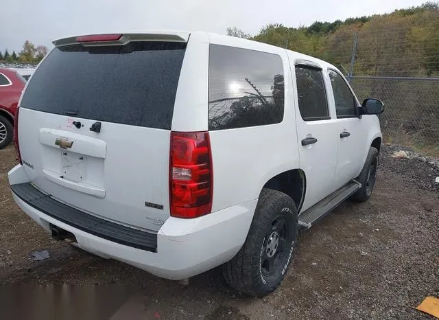 1GNFK13089R177837 2009 2009 Chevrolet Tahoe- Commercial Fleet 4