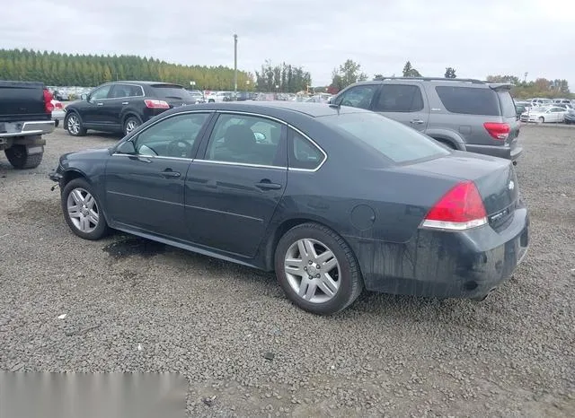 2G1WB5E31E1140387 2014 2014 Chevrolet Impala- Limited LT 3