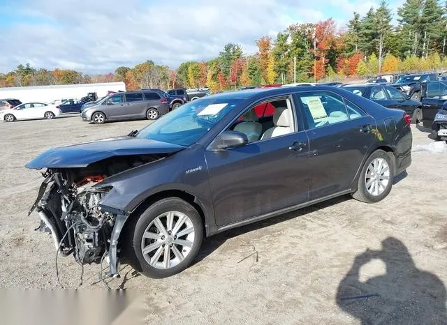 4T1BD1FK5EU111568 2014 2014 Toyota Camry- Hybrid Xle 2