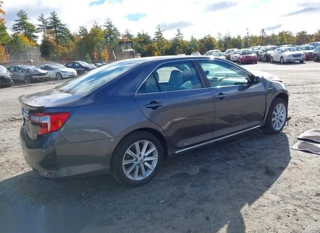 4T1BD1FK5EU111568 2014 2014 Toyota Camry- Hybrid Xle 4